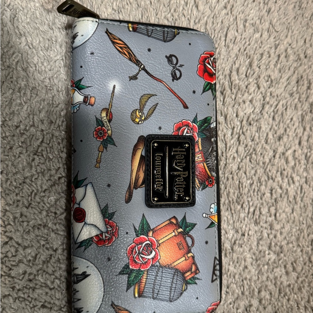 Loungefly Harry Potter Wallet